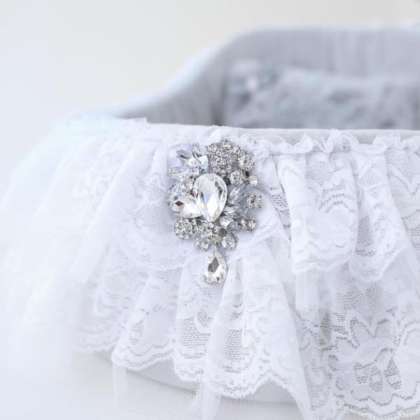 Hello Doggie Crib Crystal Vintage Dog Bed