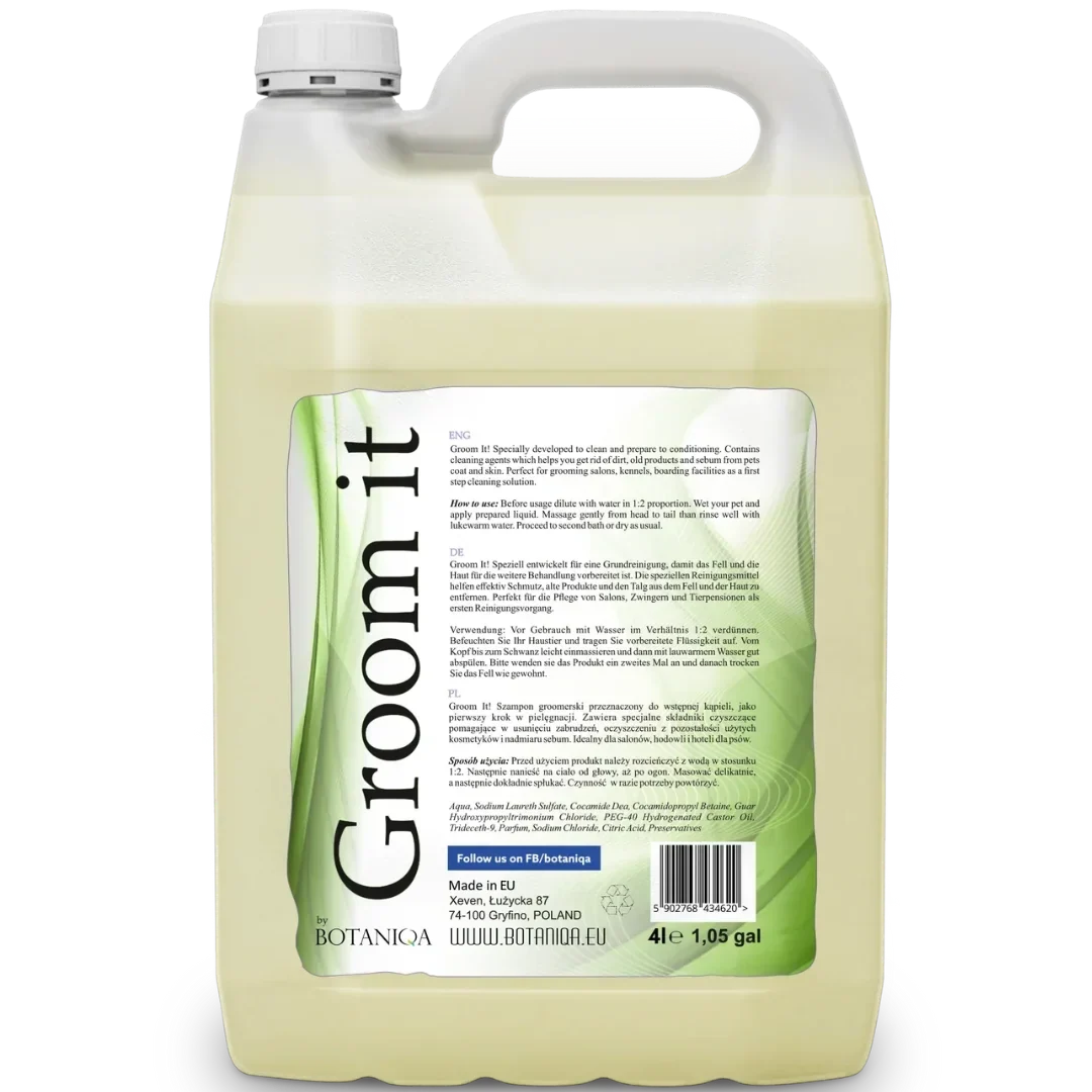 Botaniqa Groom It Gallon