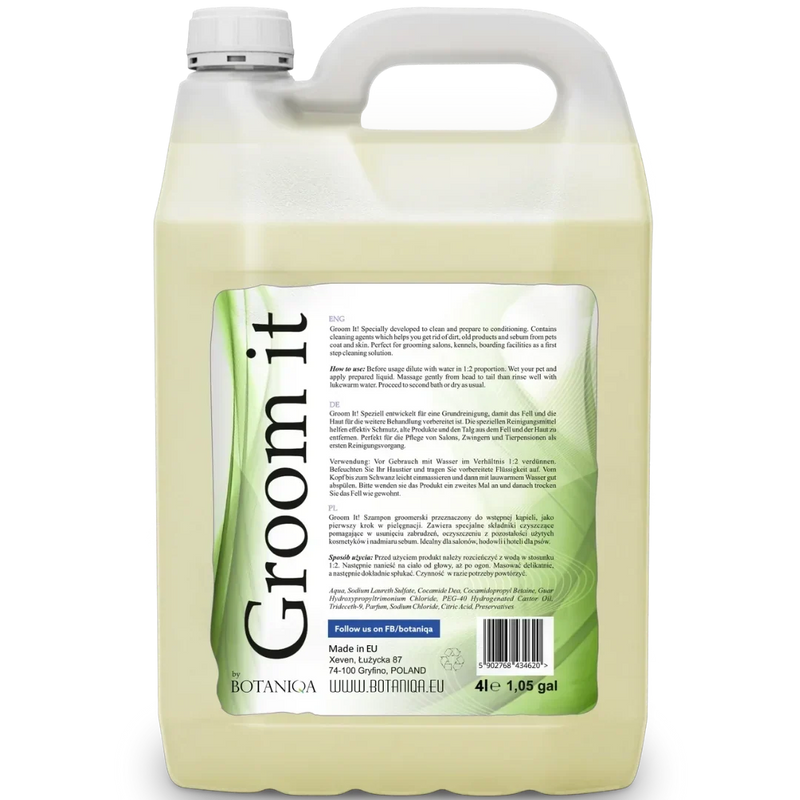 Botaniqa Groom It Gallon