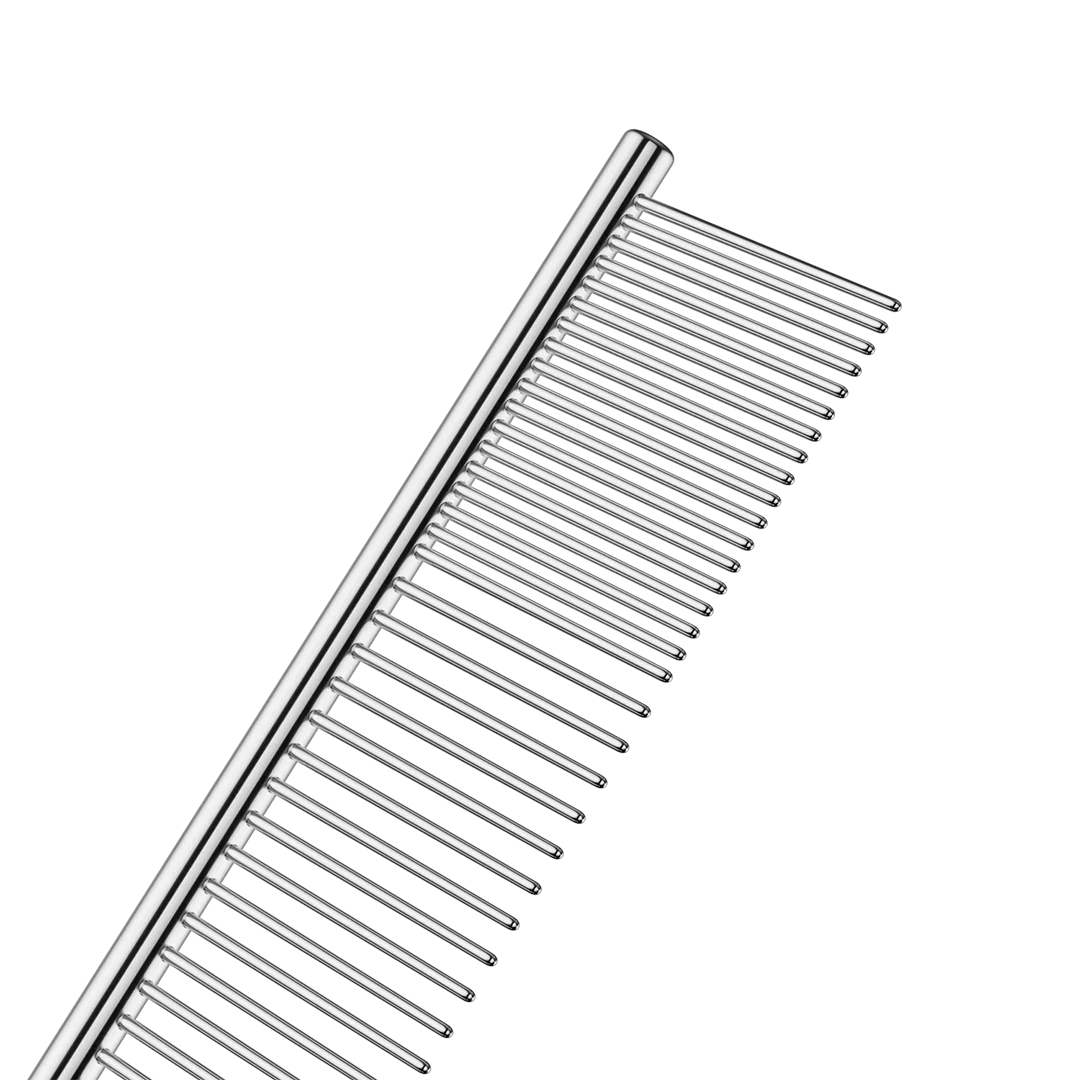 Andis 10 Inch Steel Dog Grooming Comb