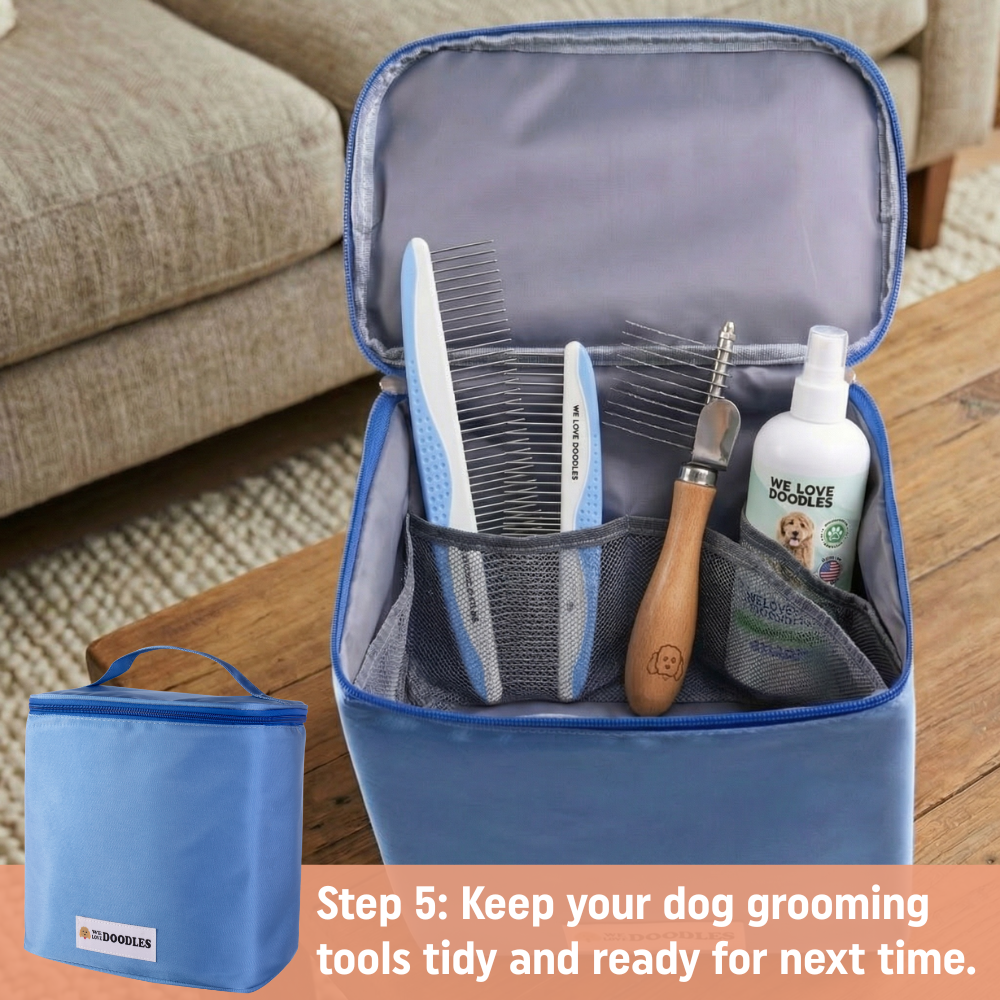No Tangles Grooming Pack + Organizer Bag