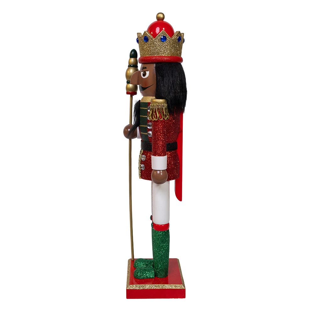 Kurt Adler 15-Inch African American Nutcracker King