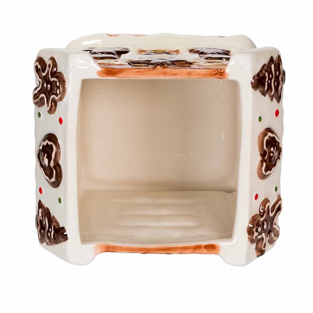 Kurt Adler 10.2-Inch Gingerbread House Cookie Jar