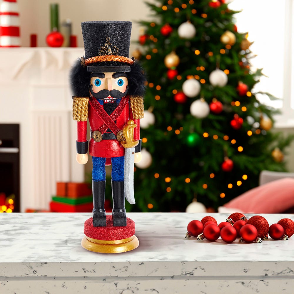 Kurt Adler 12-Inch Hollywood Nutcracker Prince