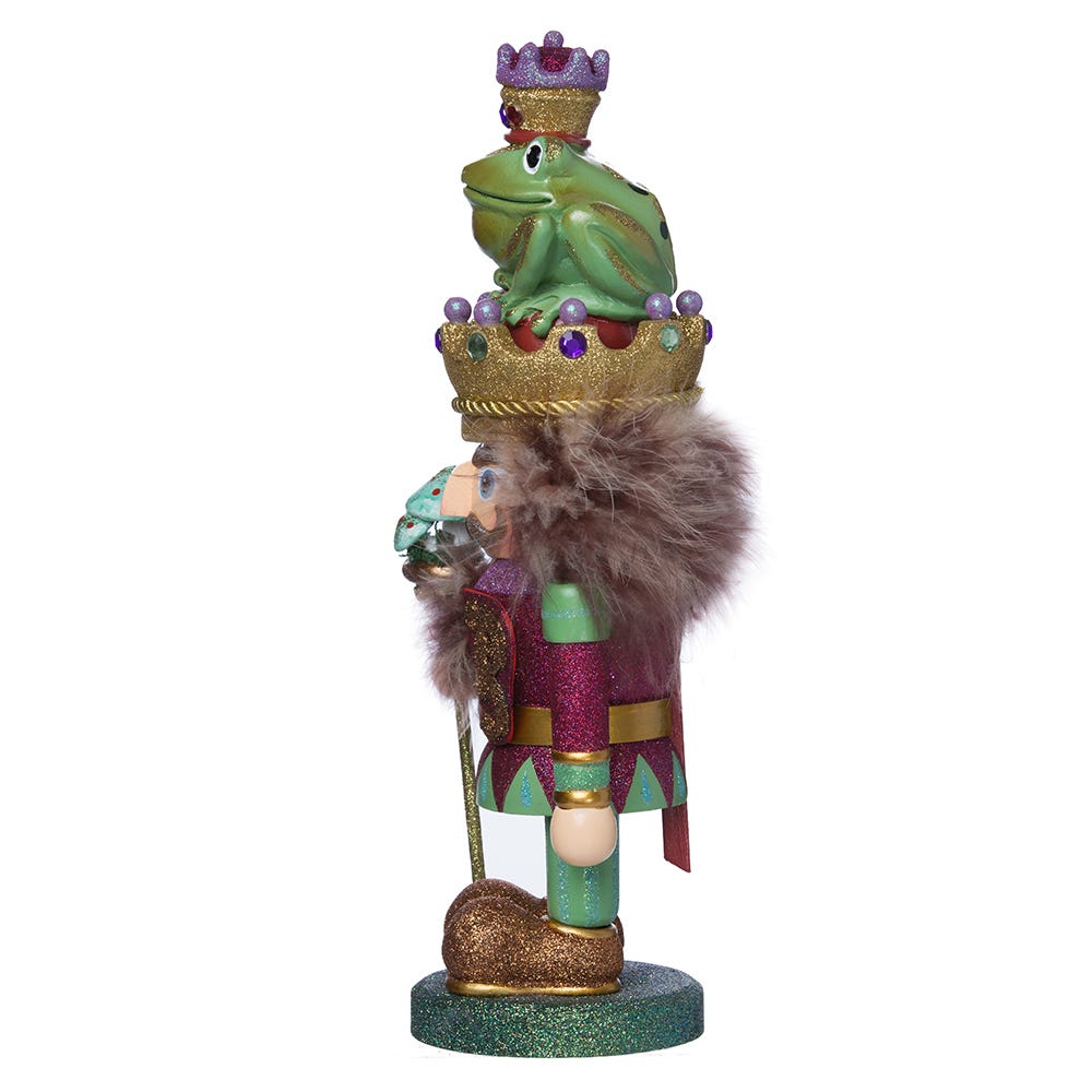Kurt Adler 15-Inch Hollywood Frog Prince Nutcracker
