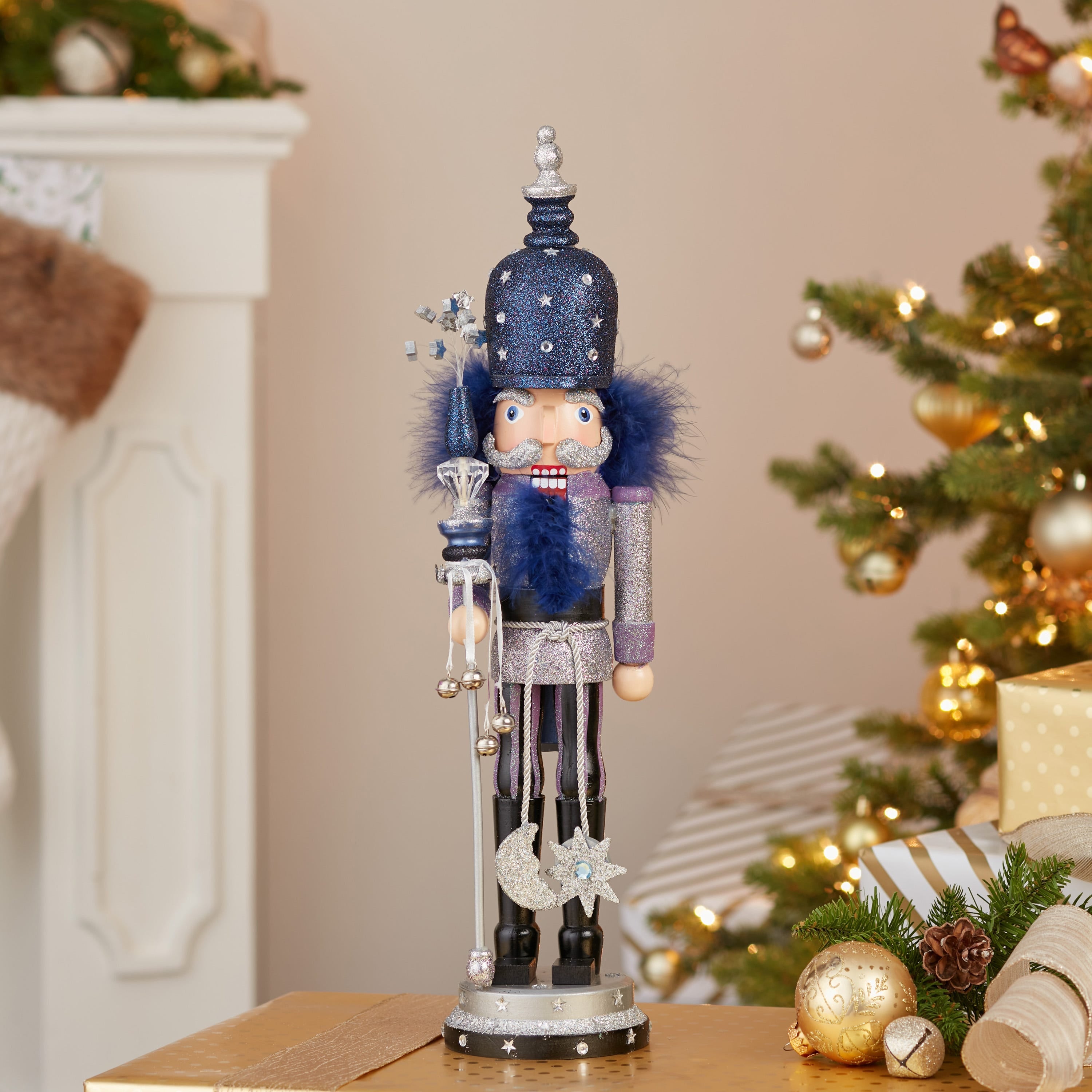 Kurt Adler 19-Inch Hollywood Night Stars Nutcracker