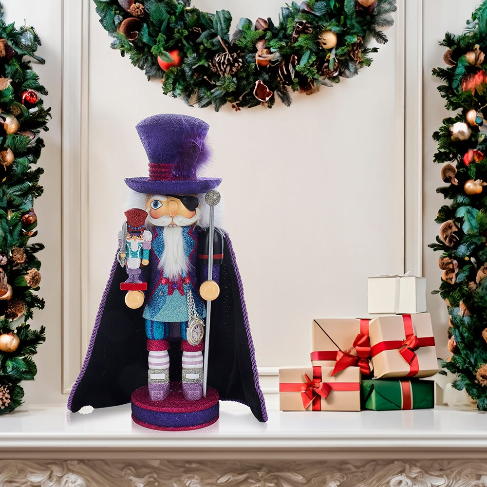 Kurt Adler 15-Inch Hollywood Drosselmeier Nutcracker