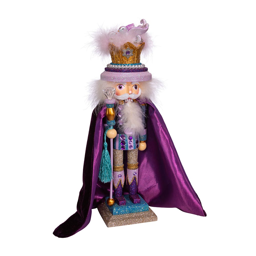 Kurt Adler 18-Inch Hollywood Two Turtle Doves Nutcracker