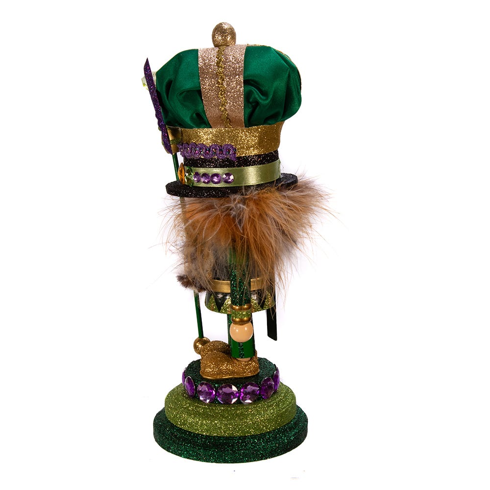 Kurt Adler 12-Inch Hollywood Mardi Gras Nutcracker