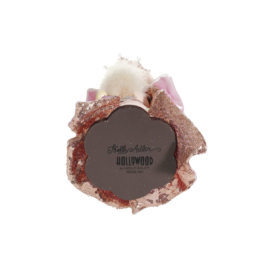 Kurt Adler 19-Inch Hollywood Pink King Nutcracker