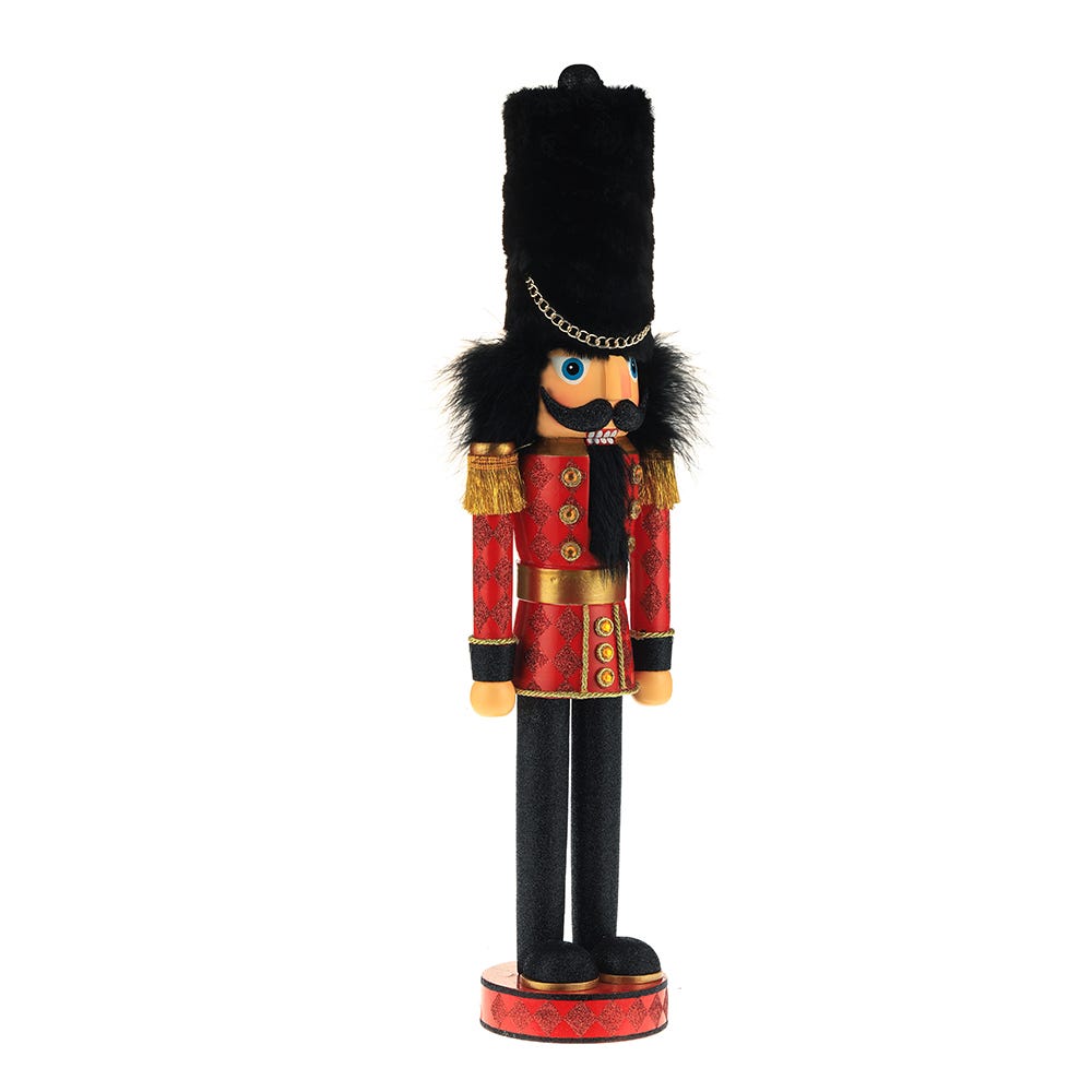 Kurt Adler 36-Inch Hollywood Royal Soldier Nutcracker