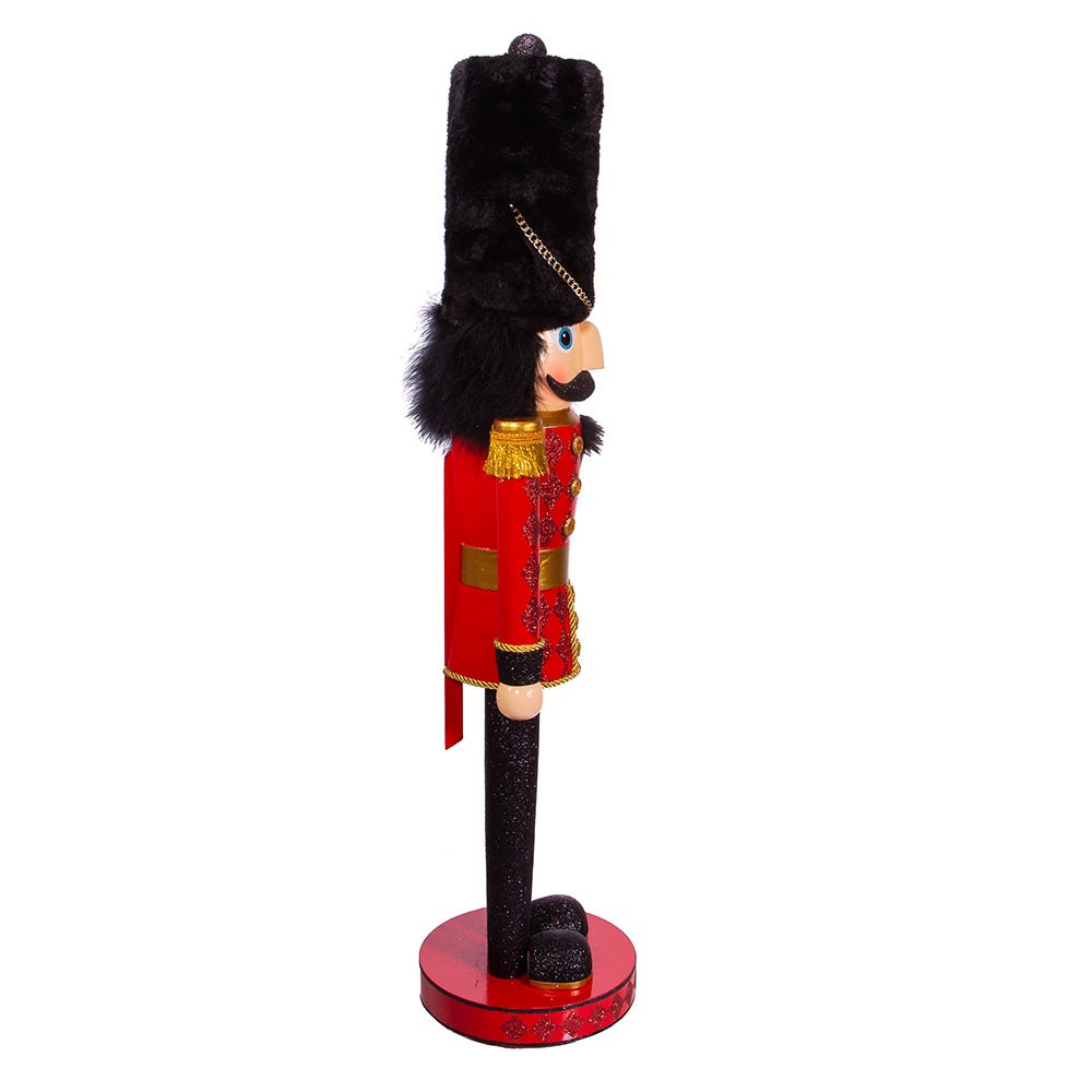 Kurt Adler 36-Inch Hollywood Royal Soldier Nutcracker