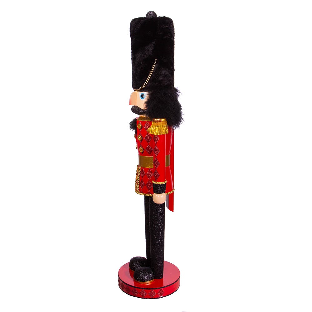 Kurt Adler 36-Inch Hollywood Royal Soldier Nutcracker