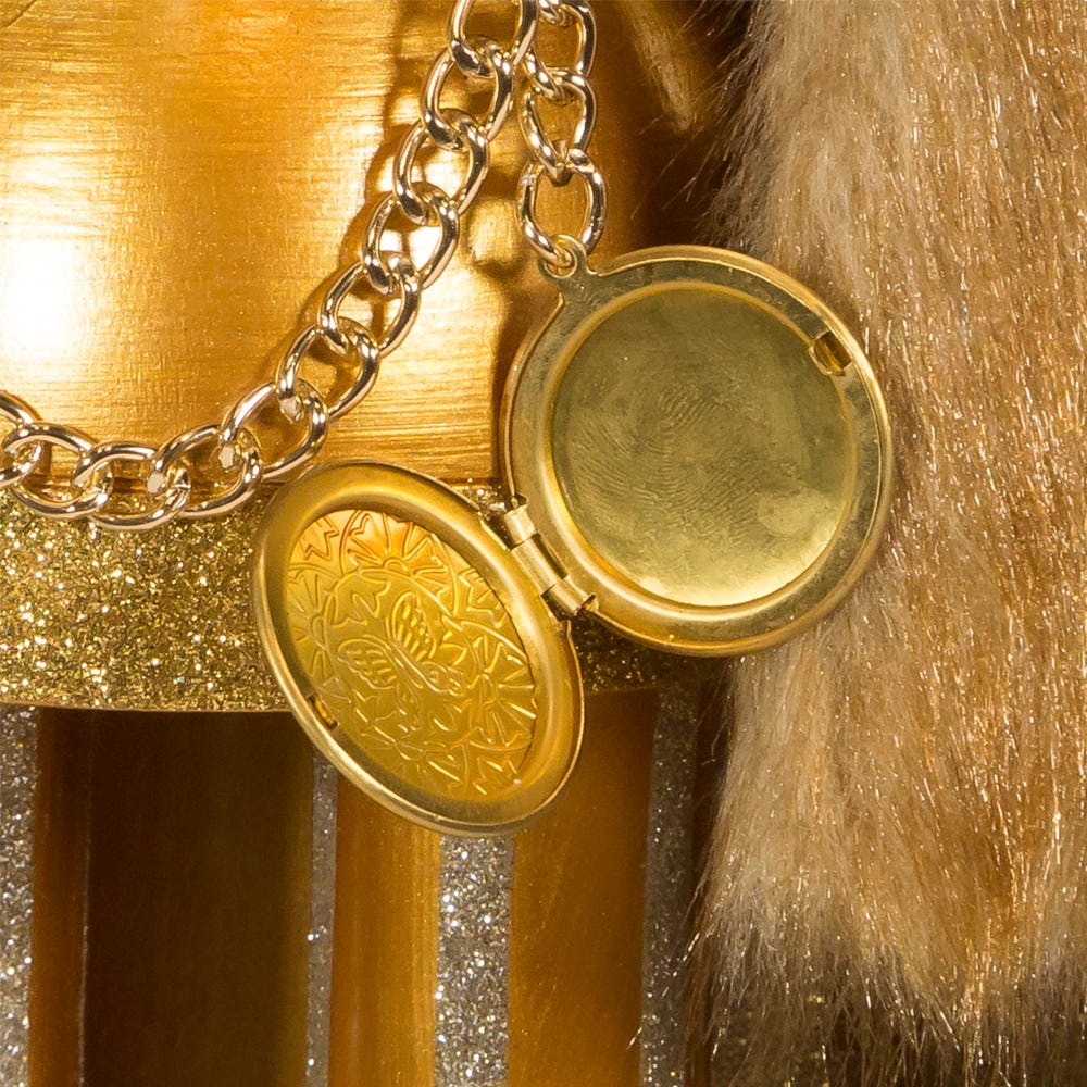 Kurt Adler 36-Inch Hollywood Gold King Nutcracker