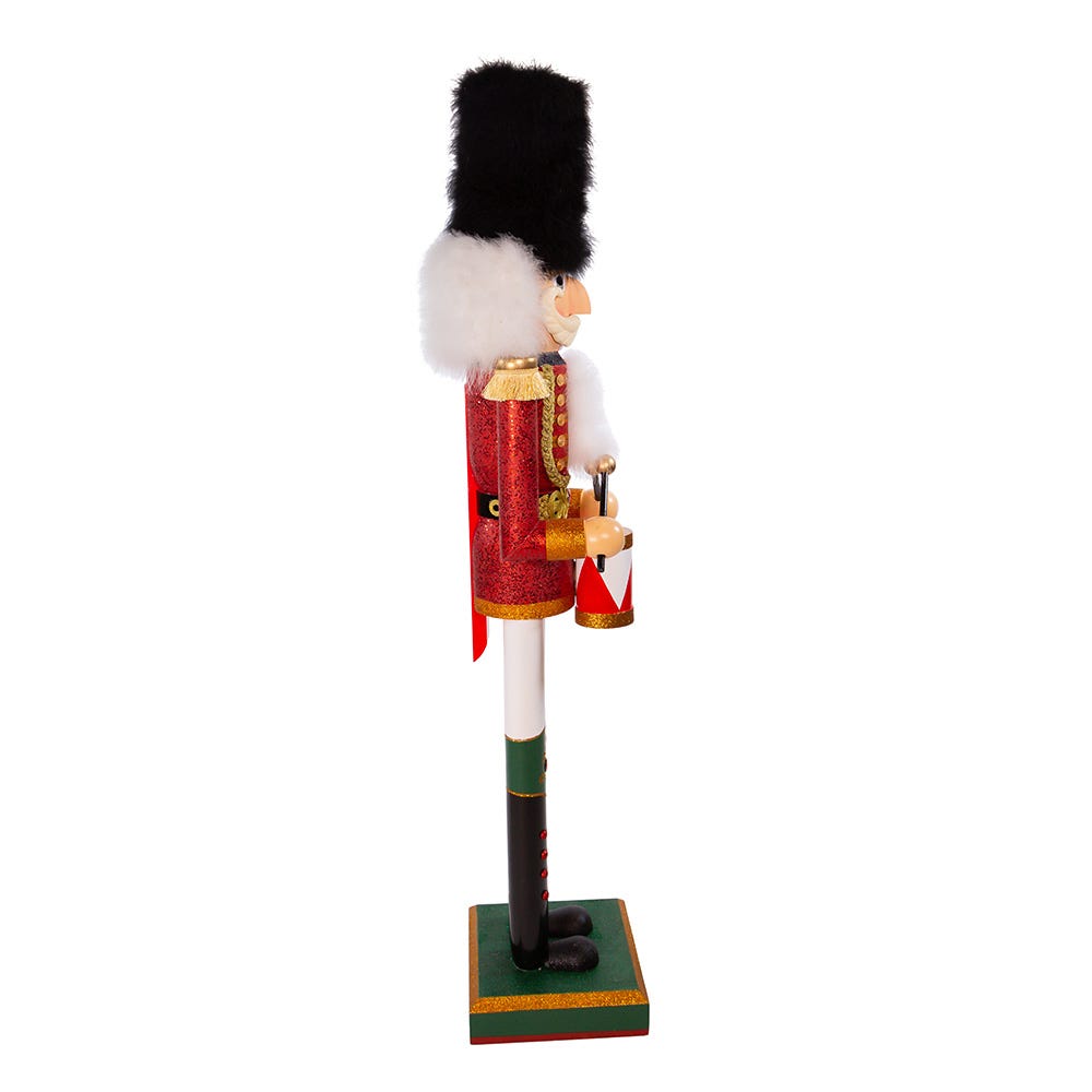 Kurt Adler 60-Inch Hollywood Tall Soldier Nutcracker