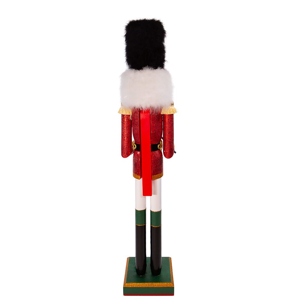 Kurt Adler 60-Inch Hollywood Tall Soldier Nutcracker