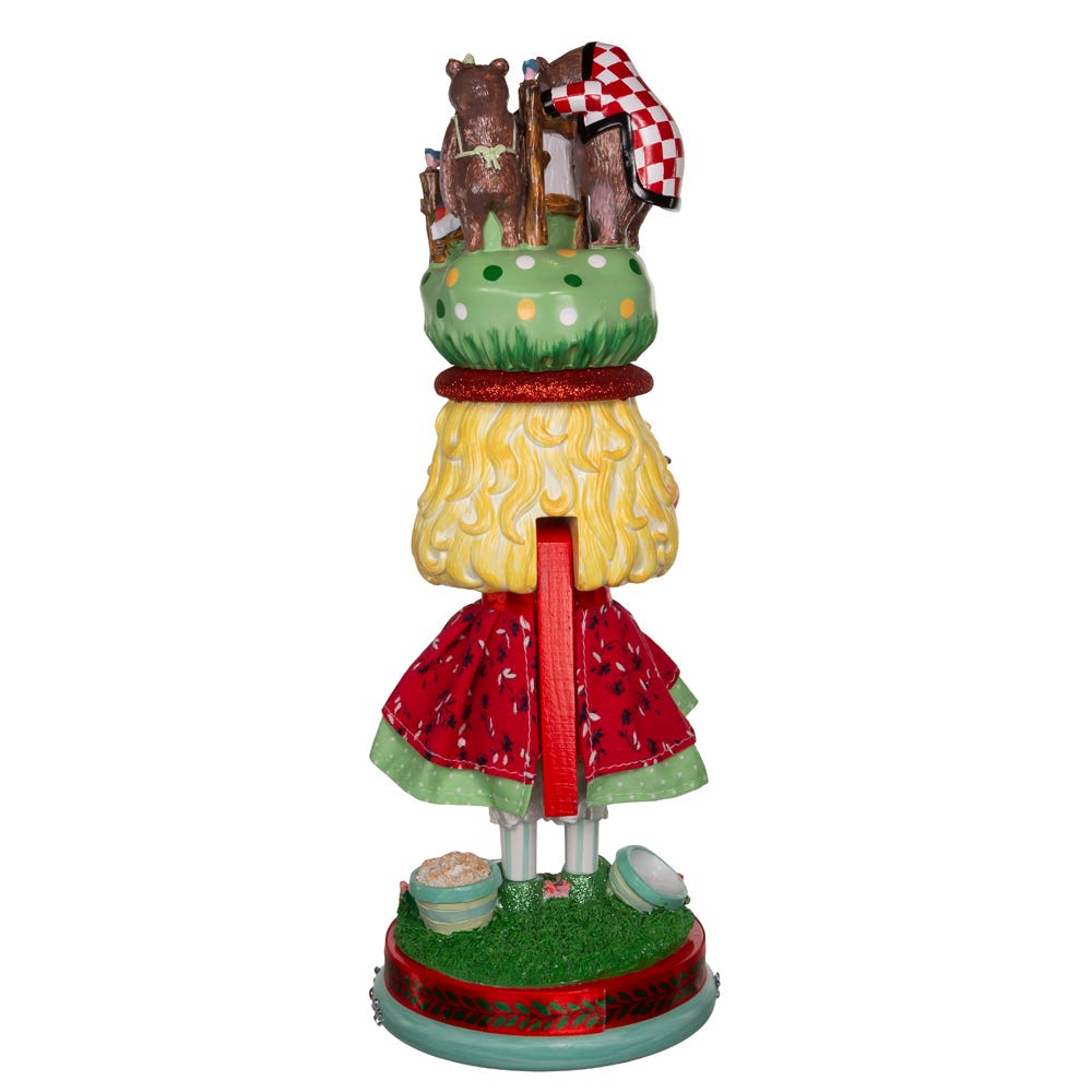 Kurt Adler 15.5-Hollywood Goldilocks Nutcracker