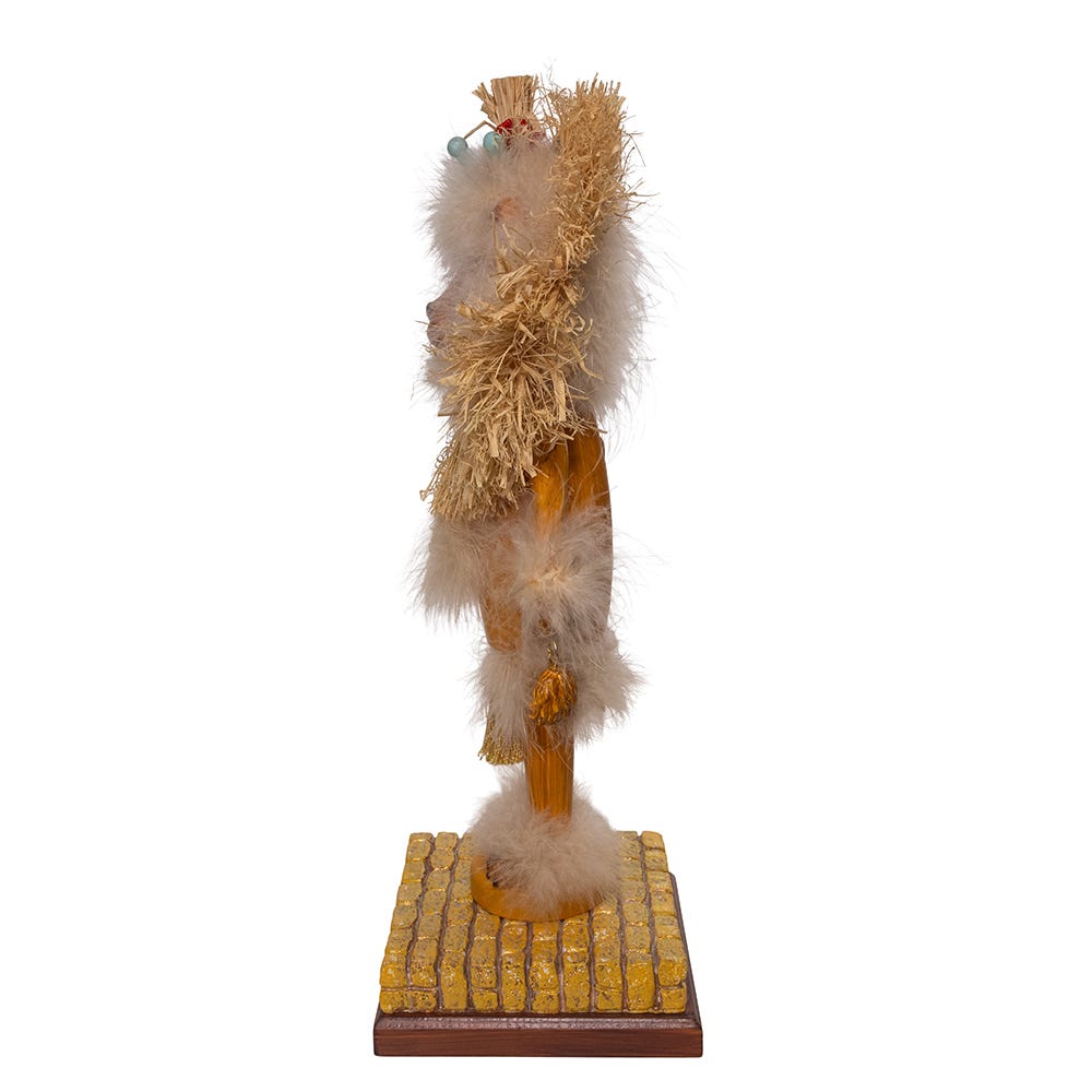 Kurt Adler 17-Inch Hollywood Nutcrackers Cowardly Lion Nutcracker