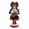 Kurt Adler 16-Inch Hollywood Nutcrackers Day Of The Dead Girl Nutcracker