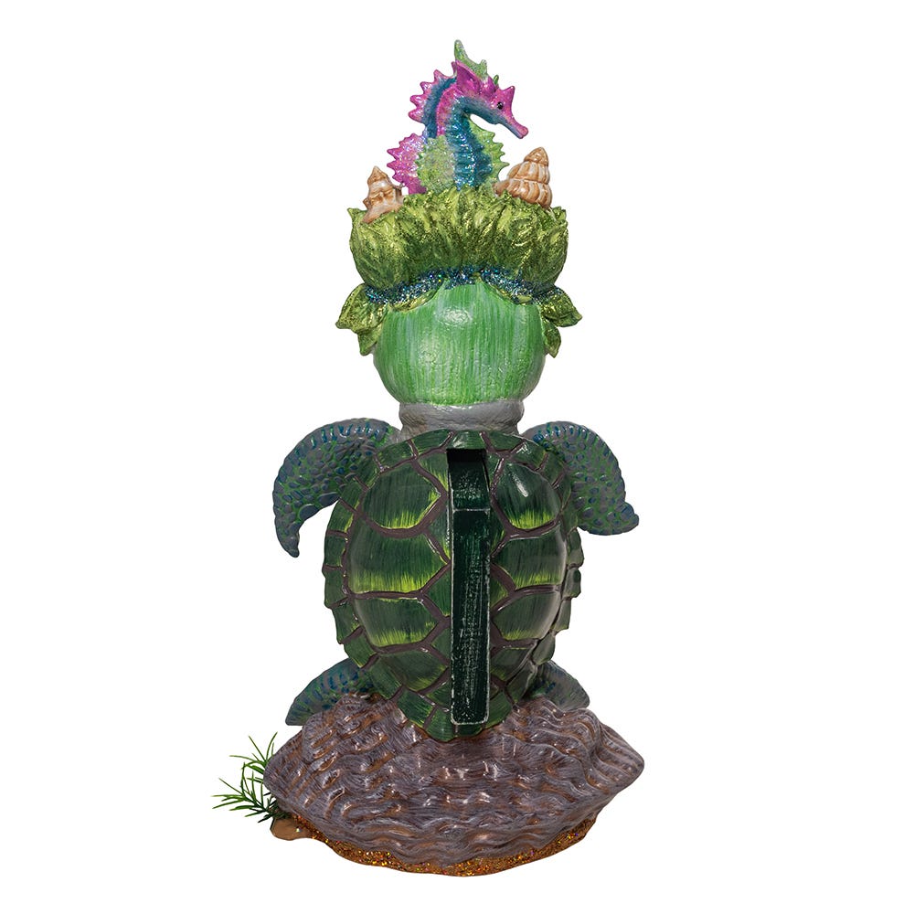 Kurt Adler 16-Inch Hollywood Nutcrackers Sea Turtle Nutcracker