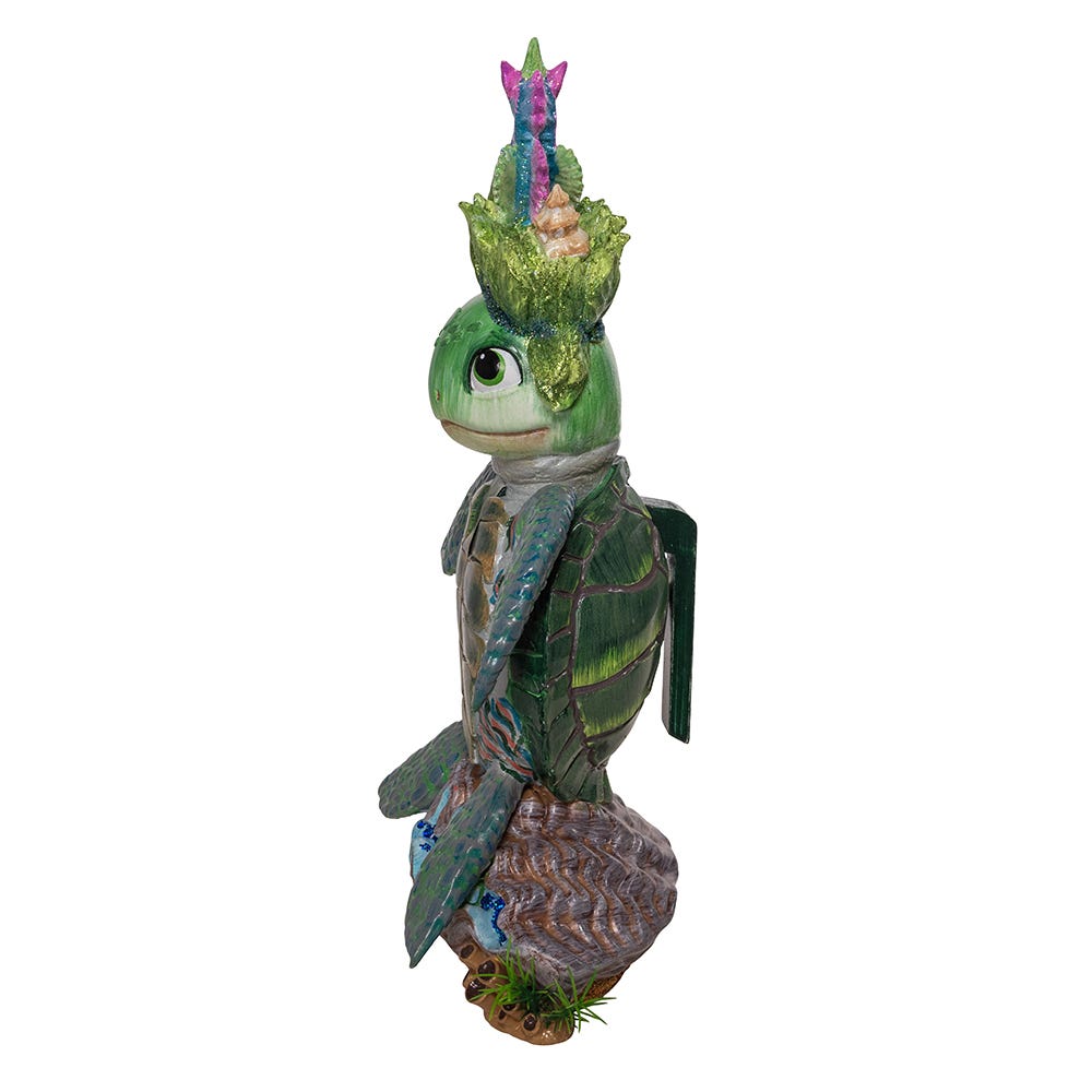 Kurt Adler 16-Inch Hollywood Nutcrackers Sea Turtle Nutcracker