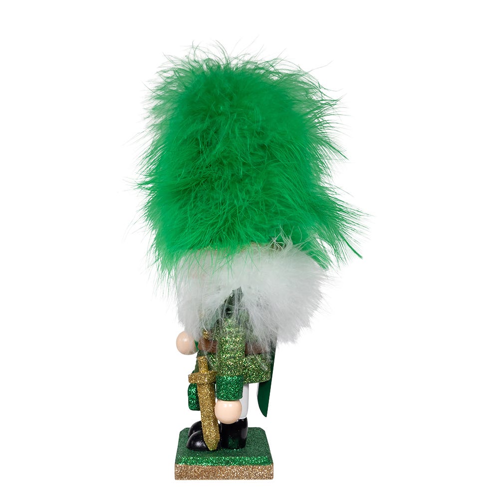 Kurt Adler 9-Inch Hollywood Nutcrackers Irish Nutcracker
