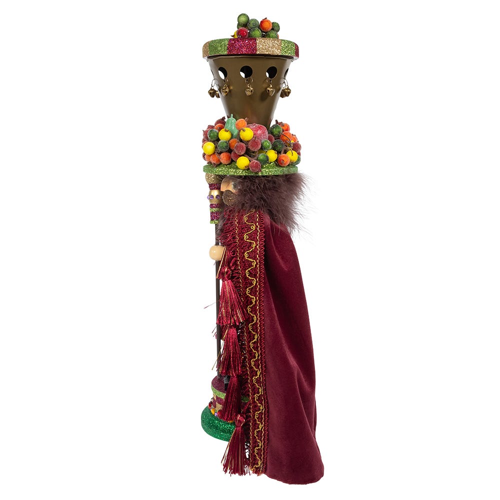 Kurt Adler 18-Inch Hollywood Nutcrackers Della Robbia Nutcracker