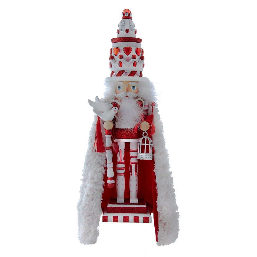 Kurt Adler 19.5-Inch Hollywood Nutcrackers King Of Hearts Nutcracker
