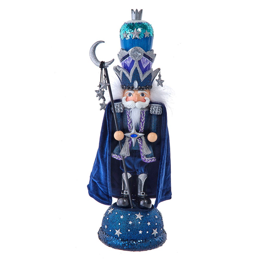 Kurt Adler 18.5-Inch Hollywood Nutcrackers Midnight Man Nutcracker