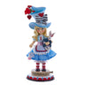 Kurt Adler 13-Inch Hollywood Nutcrackers Alice Nutcracker