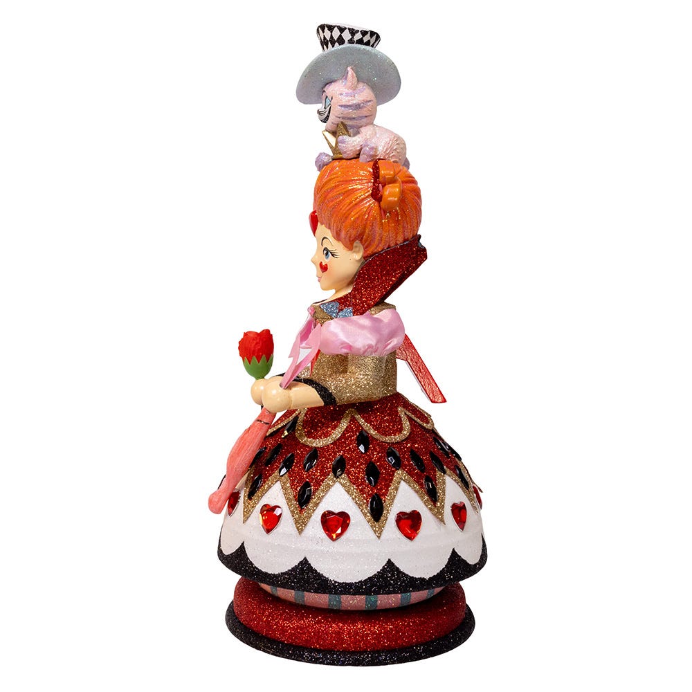 Kurt Adler 13-Inch Hollywood Nutcrackers Queen Of Hearts Nutcracker