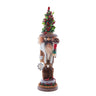 Kurt Adler 19-Inch Hollywood Nutcrackers Battery Operated LED Birch Berries Nutcracker