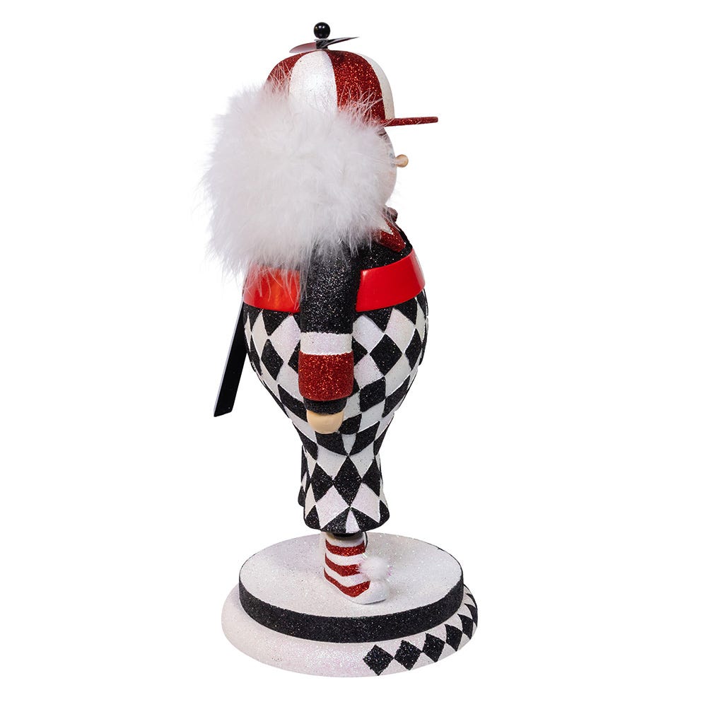 Kurt Adler 14.5-Inch Hollywood Nutcrackers Tweedle Dum Nutcracker