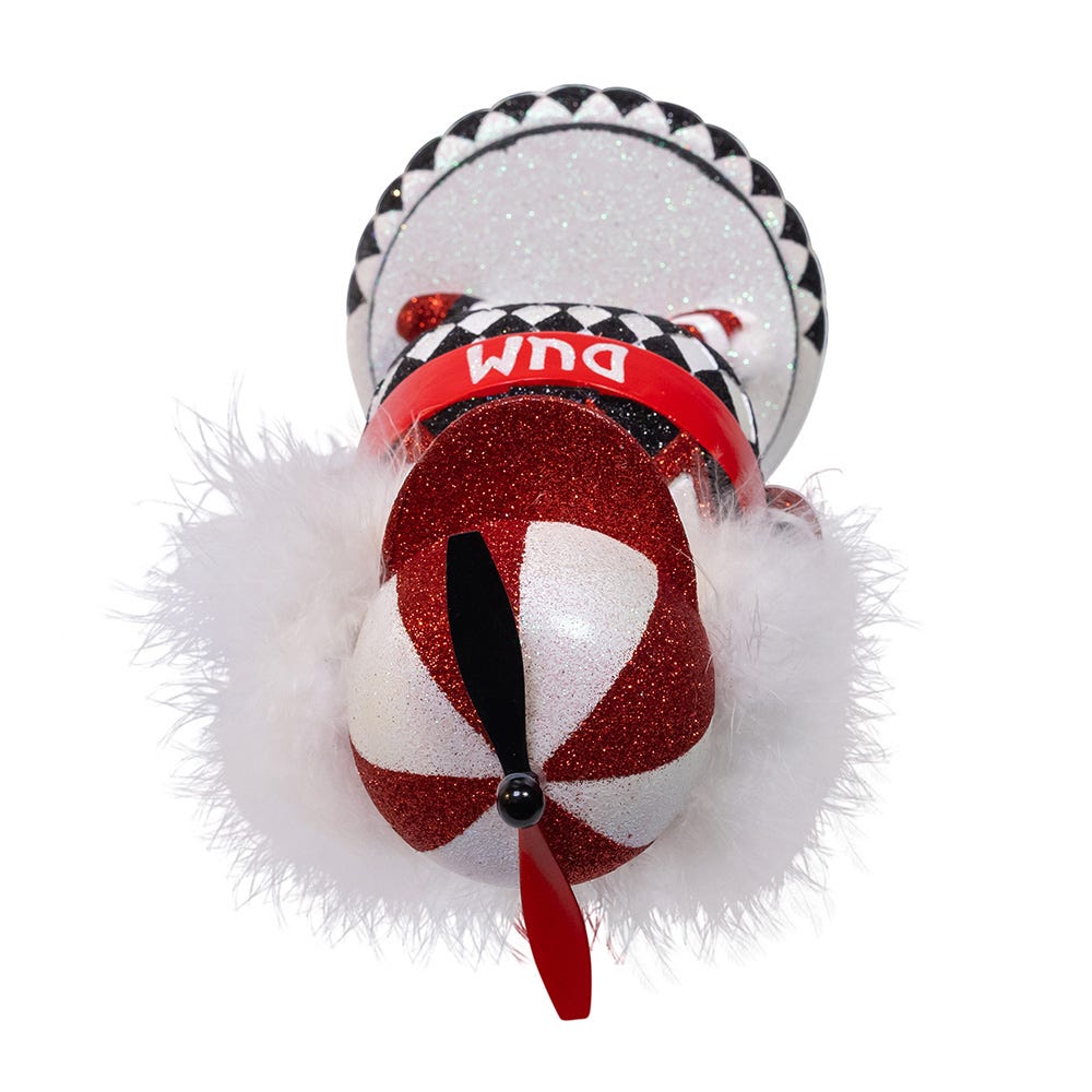 Kurt Adler 14.5-Inch Hollywood Nutcrackers Tweedle Dum Nutcracker