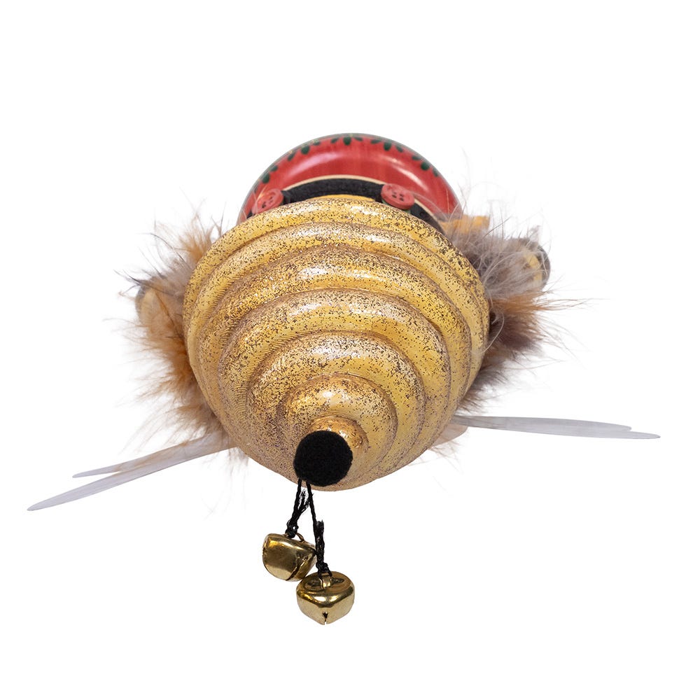 Kurt Adler 10-Inch Hollywood Nutcrackers Little Bee Kid Nutcracker