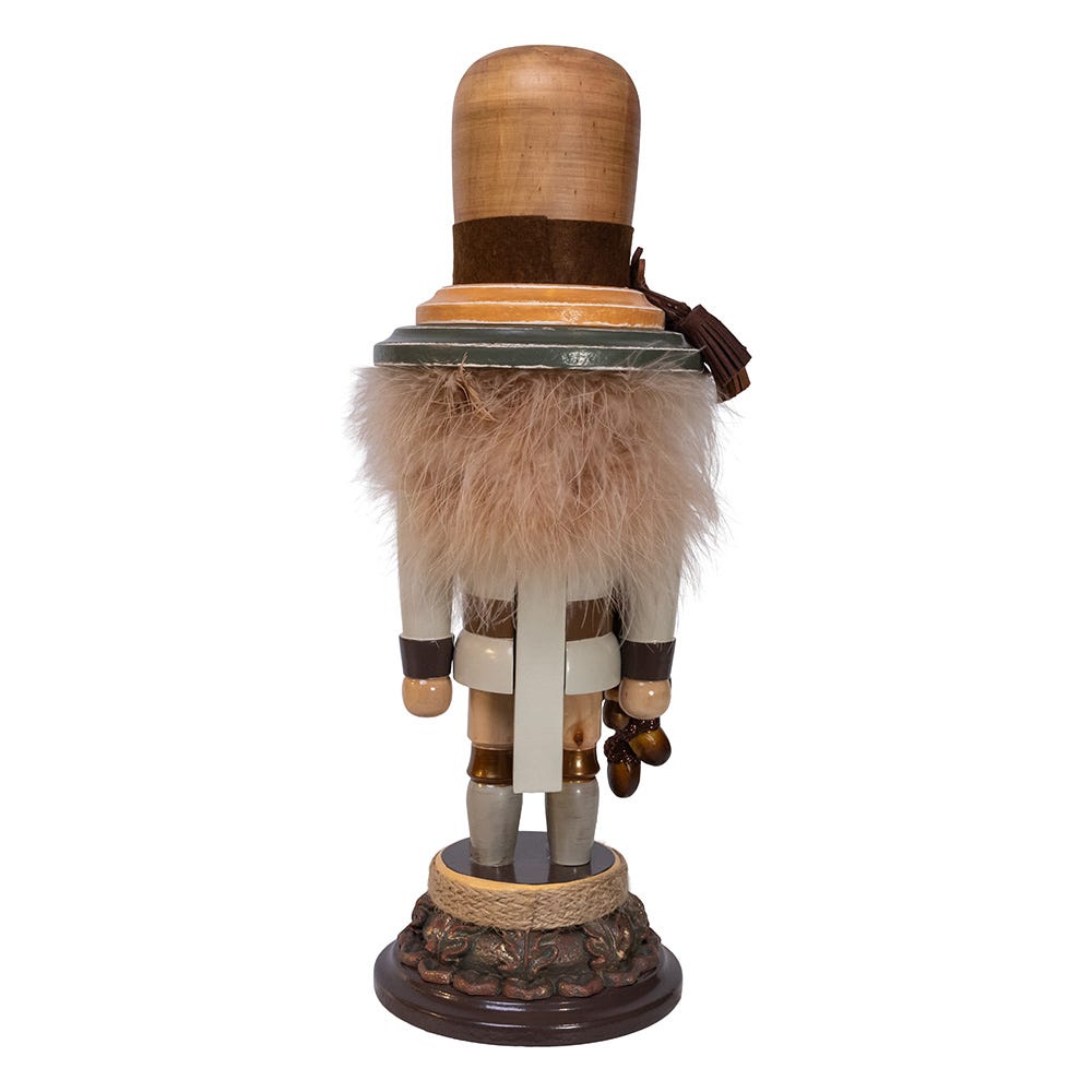 Kurt Adler 15-Inch Hollywood Nutcrackers Natural Nutcracker