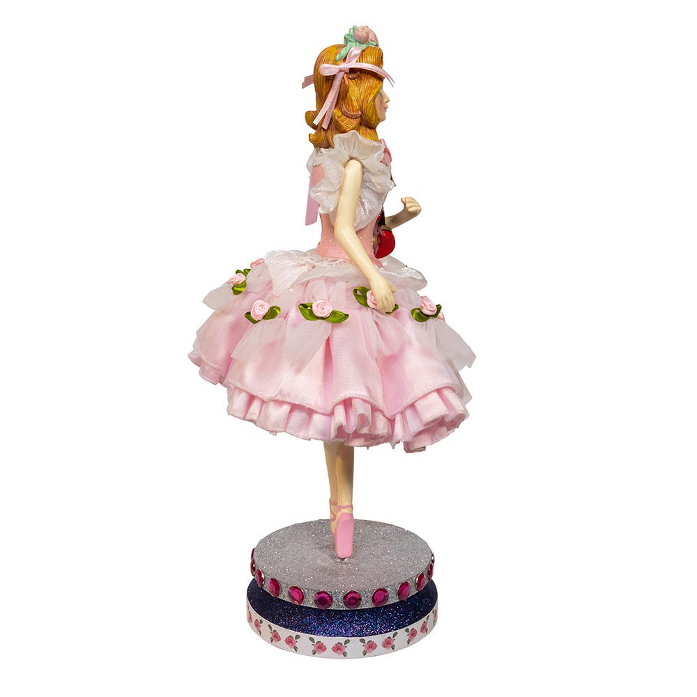 Kurt Adler 15-Inch Hollywood Nutcrackers Clara Nutcracker