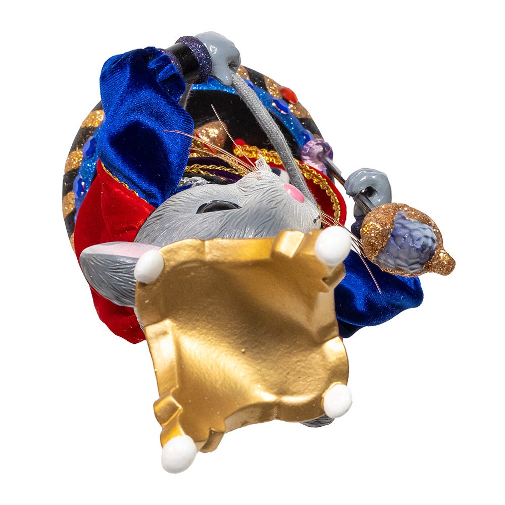 Kurt Adler 15-Inch Hollywood Nutcrackers Mouse King Nutcracker