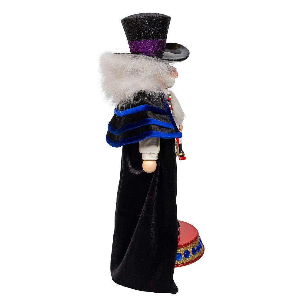 Kurt Adler 15-Inch Hollywood Nutcrackers Drosselmeyer Nutcracker