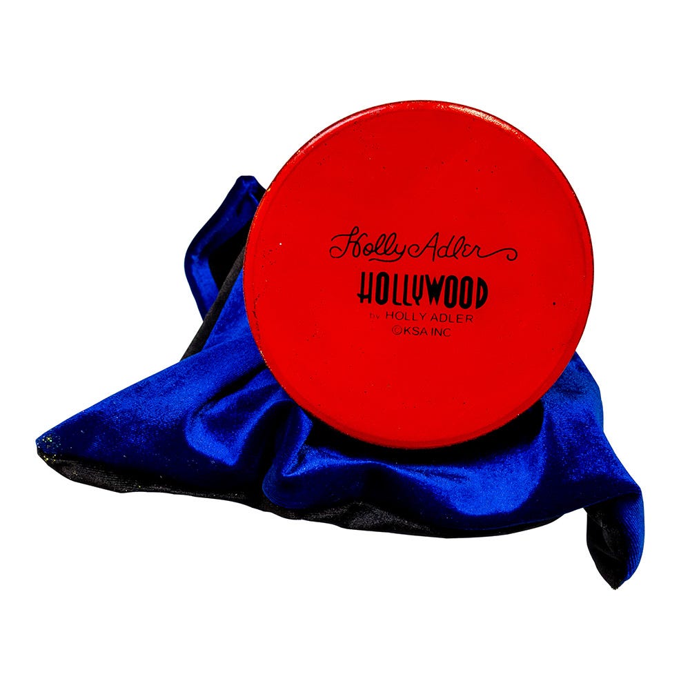 Kurt Adler 15-Inch Hollywood Nutcrackers Drosselmeyer Nutcracker