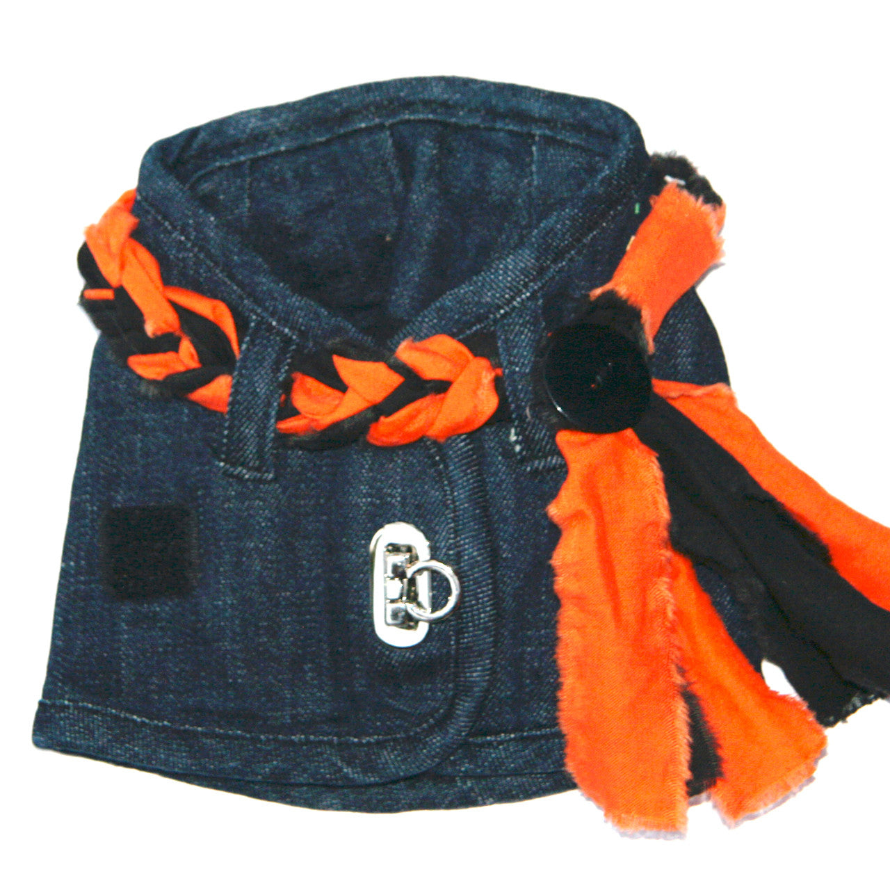 The Hollywood Frayed Collar (Harness Vest Sold Separately)