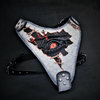 Bestia Dog Gear Genuine Leather Dog Harness - XXL