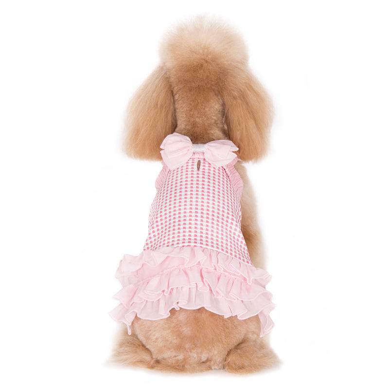 DOGO Halter Woven Dog Dress