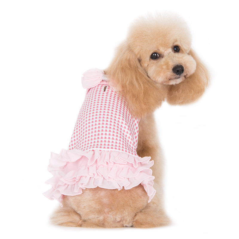 DOGO Halter Woven Dog Dress
