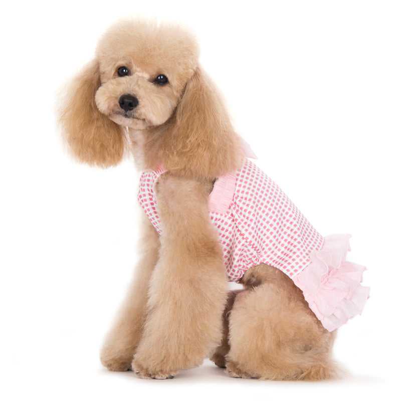 DOGO Halter Woven Dog Dress