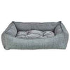 Bowsers Scoop Hampton Bolster Dog Bed - Easy-Entry Bolster Support