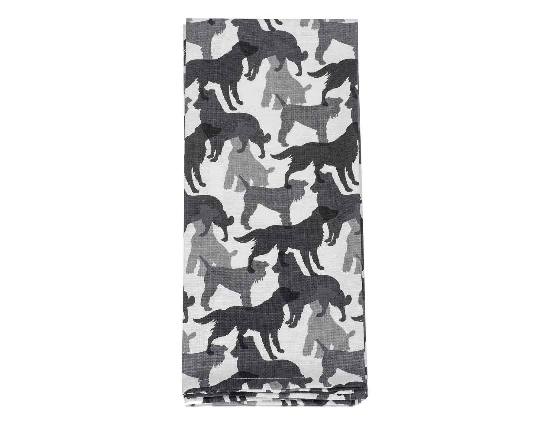 Shades of Gray Kitchen Towel Set