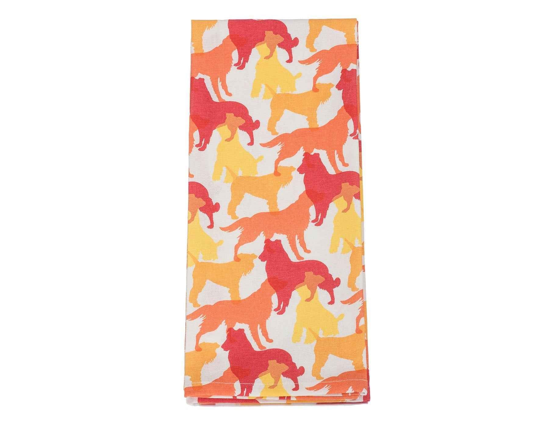 Shades of Citrus Kitchen Towel Set