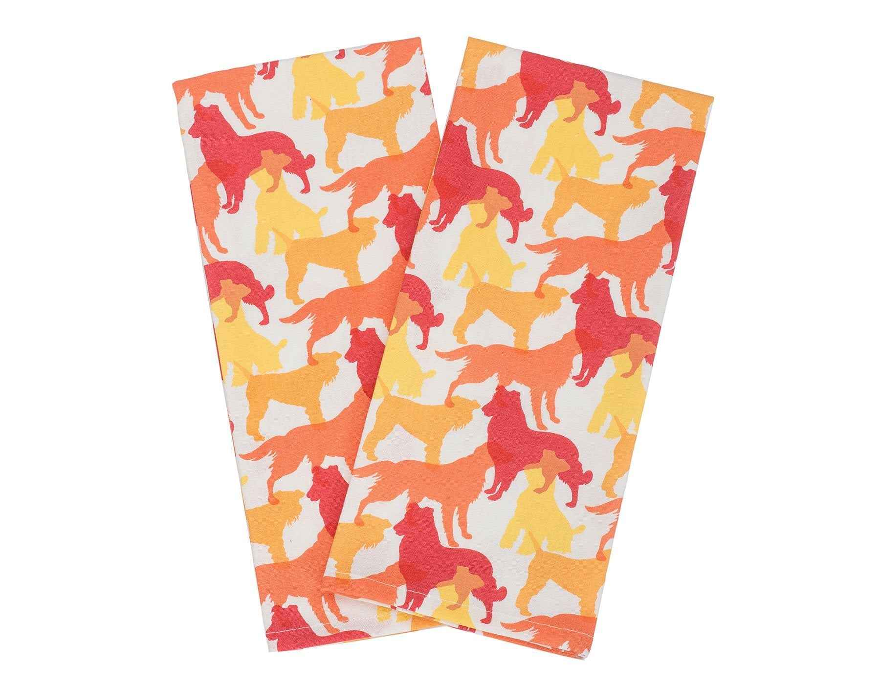 Shades of Citrus Kitchen Towel Set