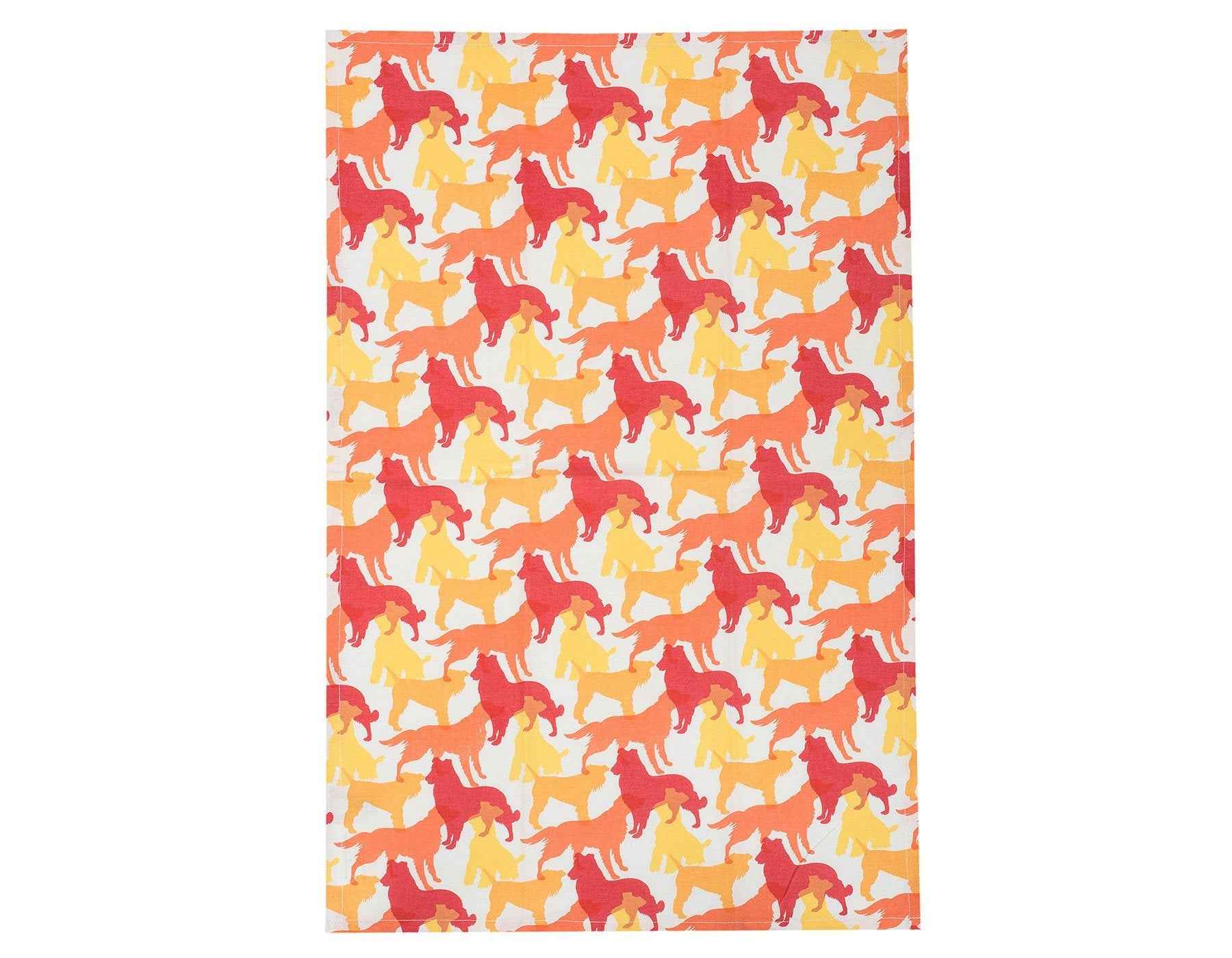 Shades of Citrus Kitchen Towel Set